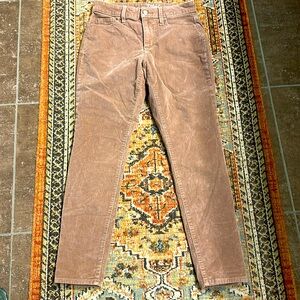 Universal Thread high rise skinny - corduroy